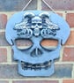 Gothic Gargoyle Design Skull Wall Hanger - Image 7