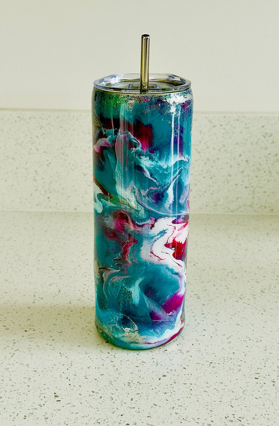 20oz Stainless Steel Resin Tumbler 