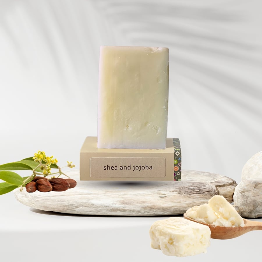 Shea and Jojoba Soap & Shampoo Bar