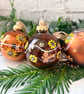 Gingerbread Men Christmas Baubles  - Image 2