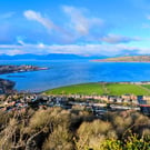 River Clyde From Lyle Hill.