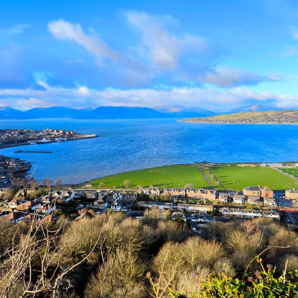 River Clyde From Lyle Hill.