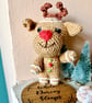 Gregor the gingerbread reindeer - Image 2