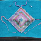 Crochet halter neck Boho Festival top