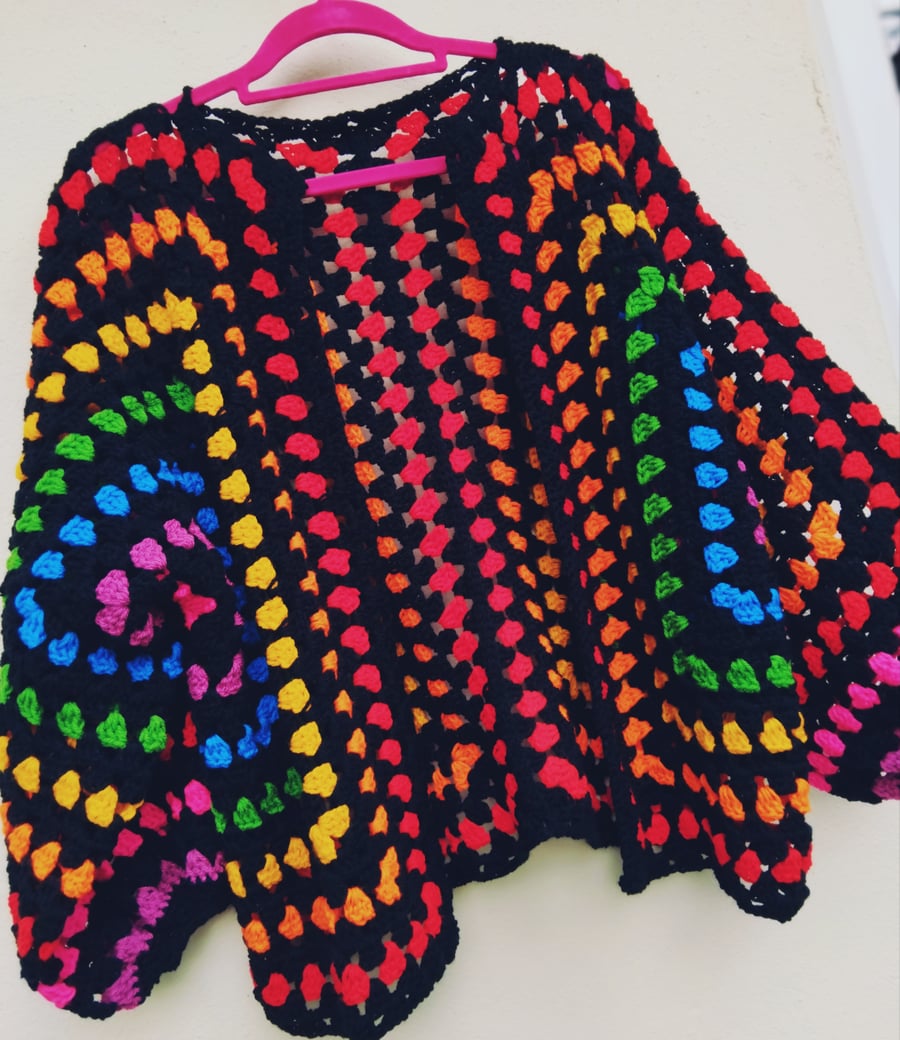 Over the Rainbow Cardigan