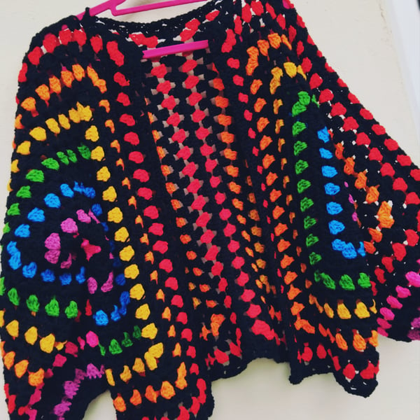 Over the Rainbow Cardigan