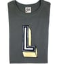 Kids Monogram T-Shirt. Personalise clothing with your Child's Initial letter - Image 4