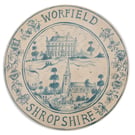 Bespoke 'Delft' Hand Painted Village Panel