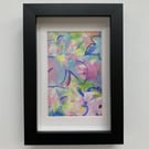 Summer Garden Abstracted Painting 1