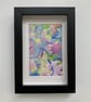 Summer Garden Abstracted Painting 1 - Image 1