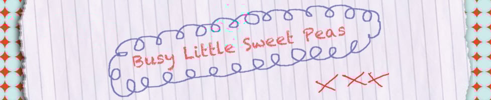 Busy Little Sweet Peas