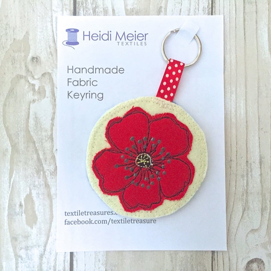 Two textile keyring multi buy - Bag charm - handbag charm multibuy