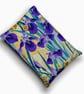 Iris Book Sleeve – Japanese Cotton Book Protector with Coconut Button - Image 4