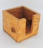 Oak Notepad Box - Image 2