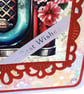 Floral Juke Box Birthday Card - Image 4
