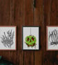 Black & White Ant Art Print Illustration Nature Meets Horror with Cordyceps Fung - Image 6