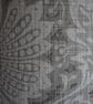 Handmade Drum Lampshade in Lewis & Wood Paysanne Fabric - Image 3