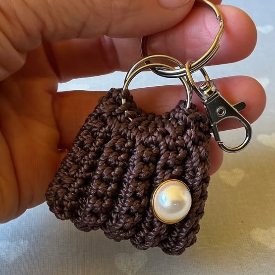 Keyring minihandbags