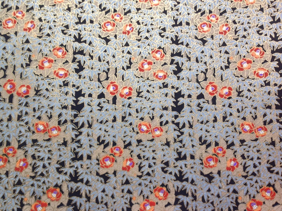 SHEET yuzen paper. Chiyogami . Japanese paper . Origami. 