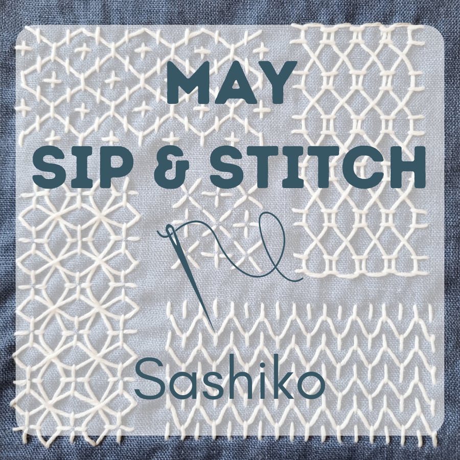 Sip & Stitch MAY – Creative Workshop at Granello Lounge