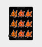 Funny Vinyl Sticker Sheet For Adults - Grumpy Fish