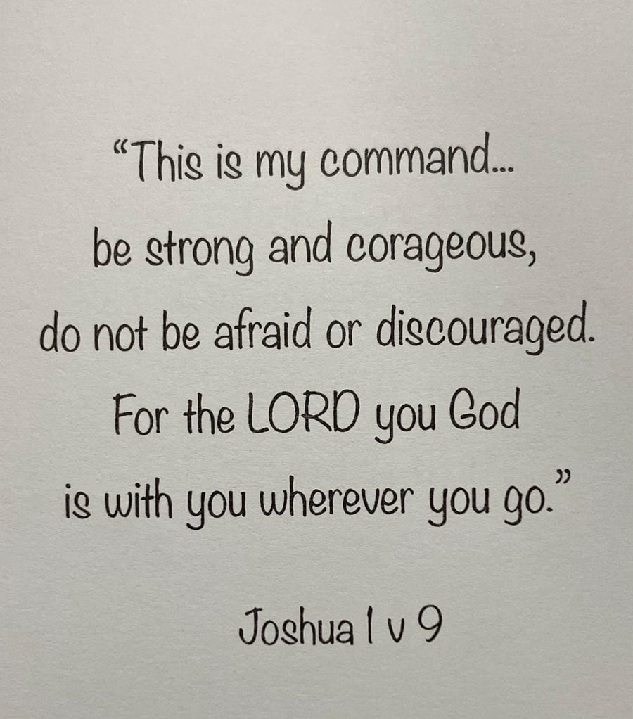 40 Scripture inserts for 2 sizes of cards - bible verses and encouragement verse