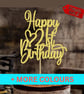 13th Birthday Cake Topper, Happy 13th Birthday Cake Topper, Custom Cake Topper - Image 5