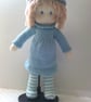DOLL KNITTING PATTERN - Image 2