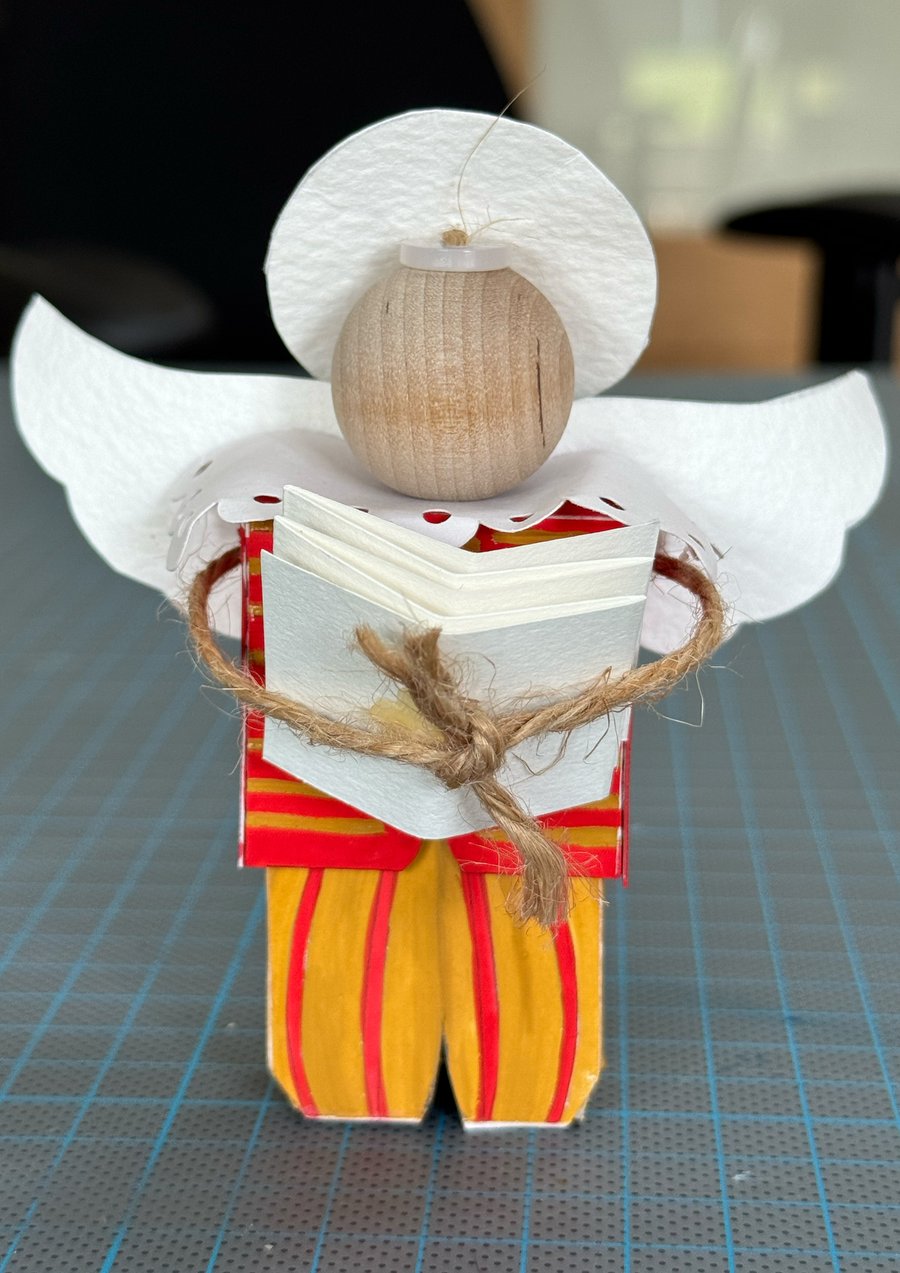 Angel of Honesty Handmade 