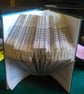 Silver Wedding MMF Book Folding Pattern - EMAILED PDF PATTERN - Image 5