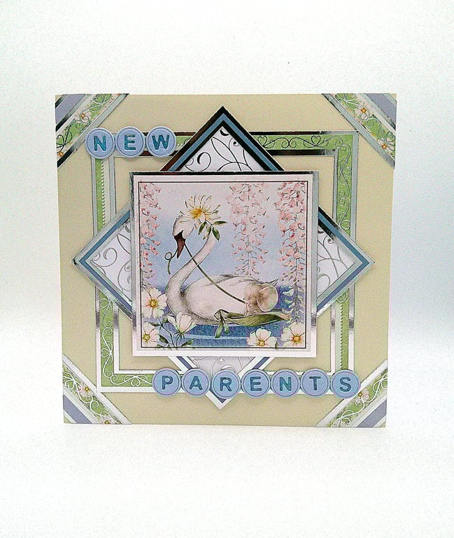 New Parents - New Baby Card