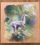 Deer in the Forest - Pastel Drawing  - Image 1