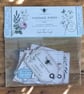 Junk Journal Vintage Botanical Ephemera Pack. 30 Hand Cut Ephemera.