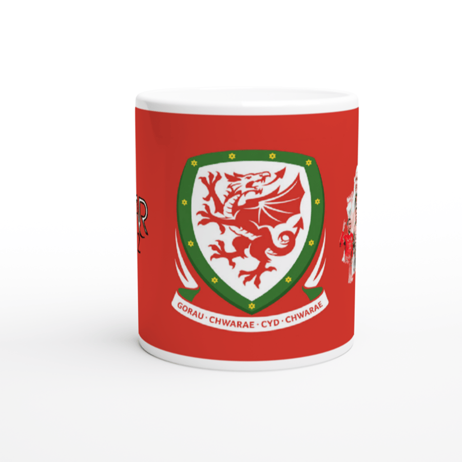 Wales World Cup Qatar Mug with Gift Box