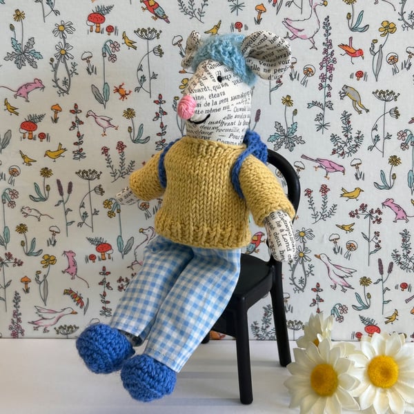 Handmade Little Cloth Mouse
