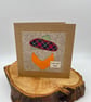 Scottish themed appliqué card for Dad - Image 5
