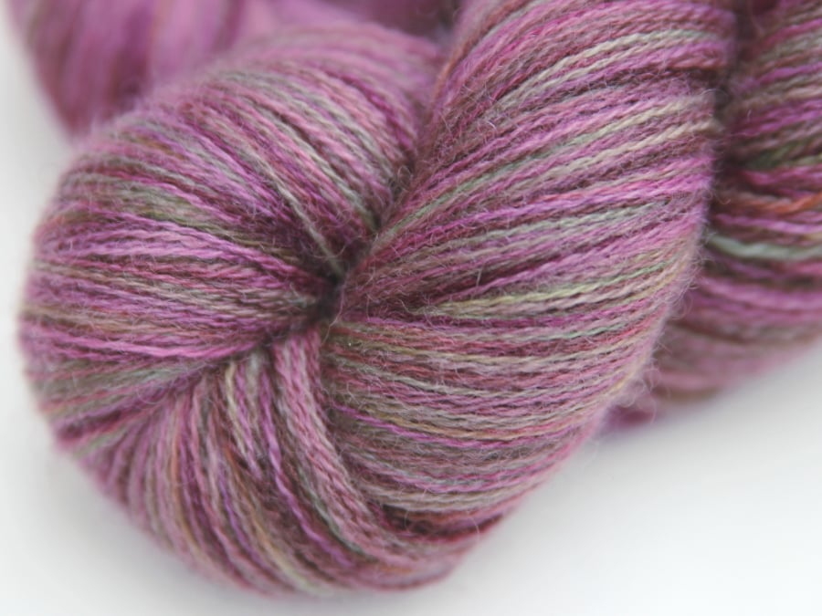 Moorland - Bluefaced Leicester laceweight yarn