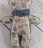 Handmade Fabric Bear 