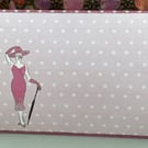Chic lady mini pillow gift box