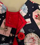 Christmas Baubles Large Teddy  Waistcoat  - Image 3