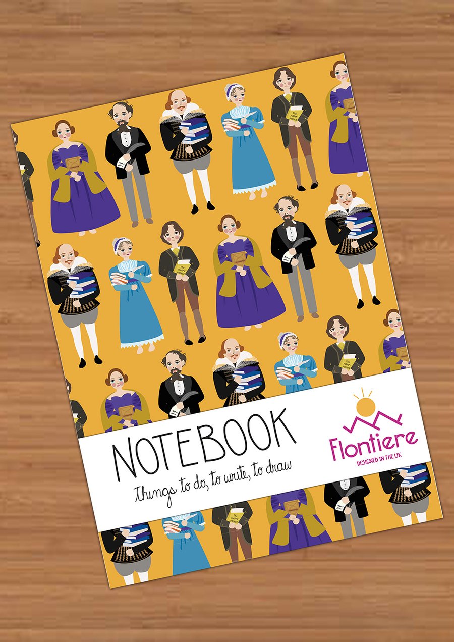 Notebook Authors-Writers