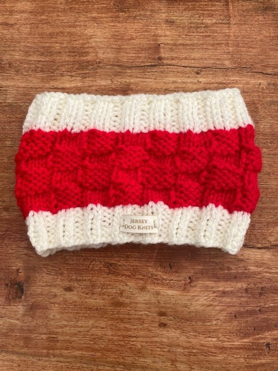 Christmas Neck Warmer for Small-Medium Dog