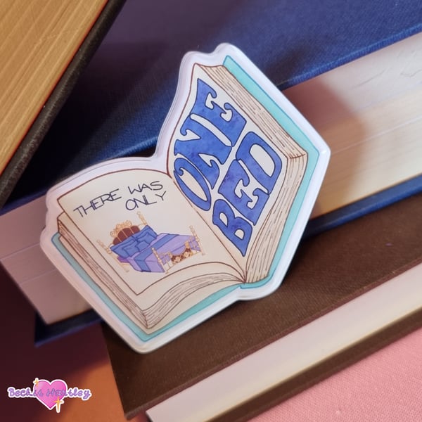 Only One Bed Fridge Magnet - Homeware Gifts - Magnet Home Accessories