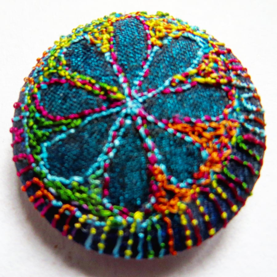 Stitched Silk Badge 