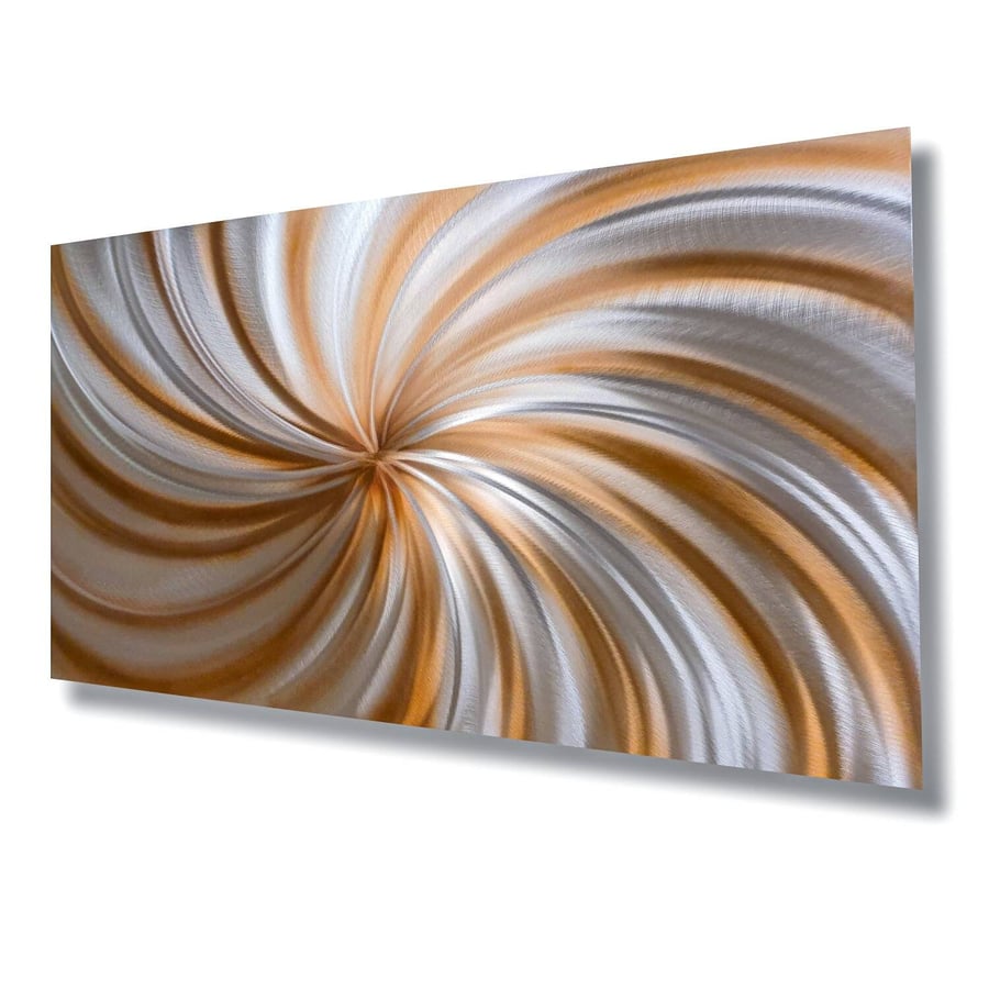 Metal Wall Painting, Large Wall Art, Abstract S... Folksy