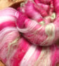 50g Foxglove Art Batt for Spinning & Felting