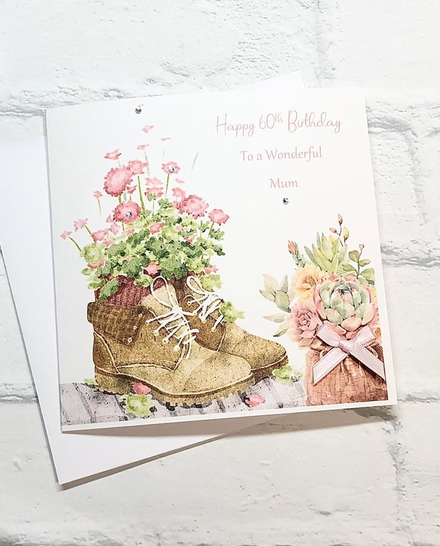 Birthday Card for Mum, Nan,Grandma, Granddaughter,sister, Daughter, Friend, Aunt