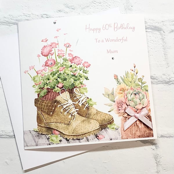 Birthday Card for Mum, Nan,Grandma, Granddaughter,sister, Daughter, Friend, Aunt