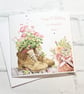 Birthday Card for Mum, Nan,Grandma, Granddaughter,sister, Daughter, Friend, Aunt - Image 1