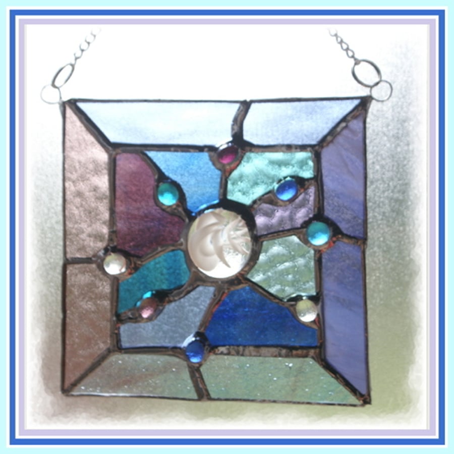 Jigsaw - Stained Glass Suncatcher